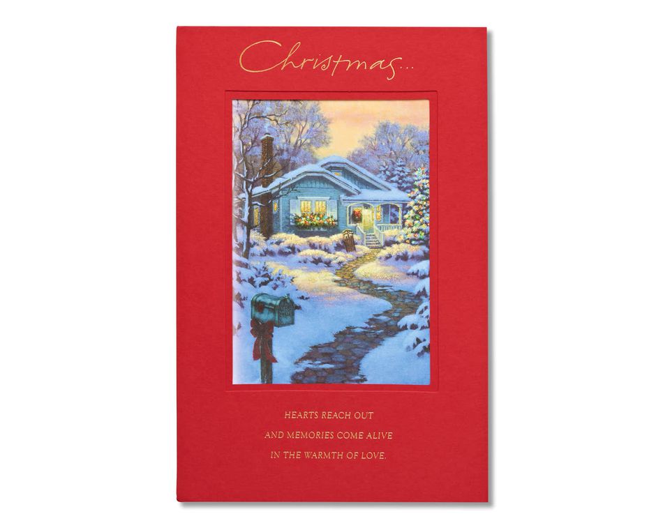 Your Home Christmas Card