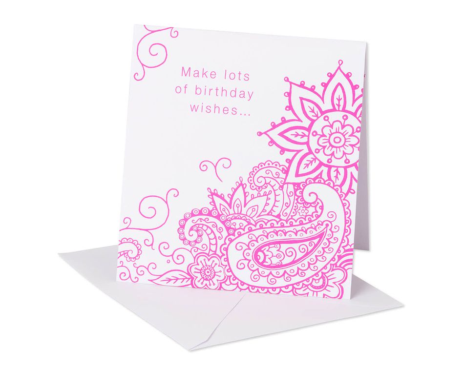 Cake Pop-Up Birthday Card with Music