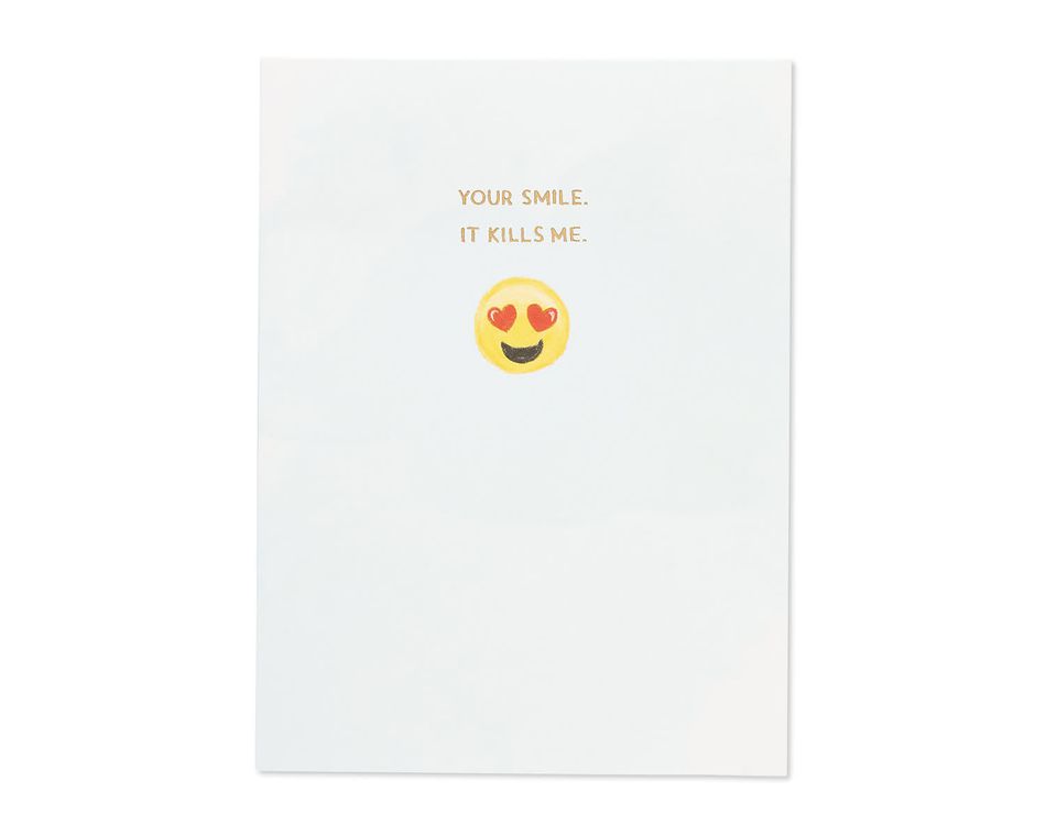 your smile valentine's day card