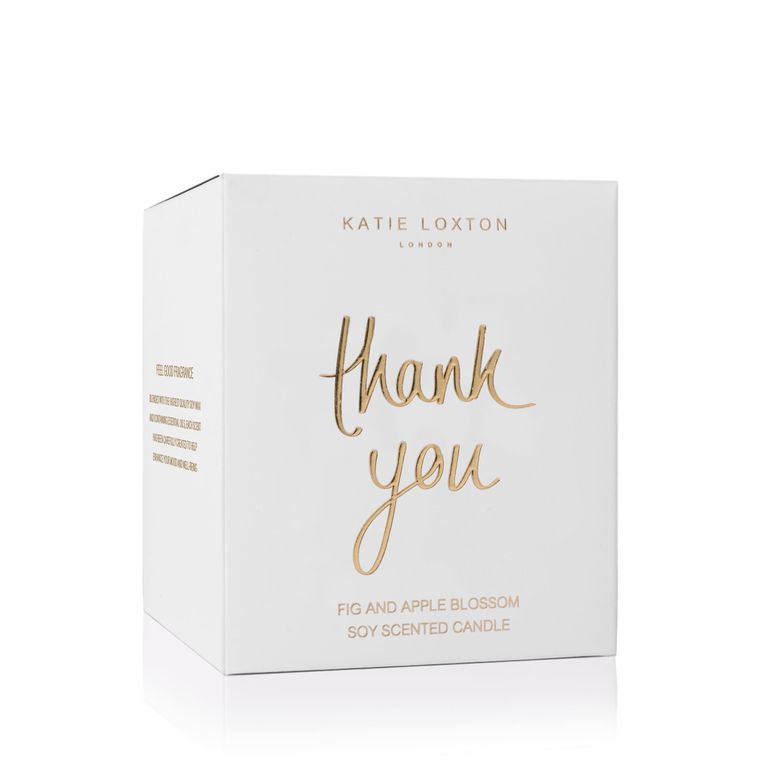 Katie Loxton Thank You Candle