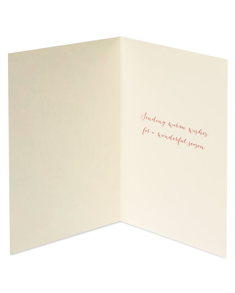 Happy Holidays Holiday Boxed Cards, 14-Count