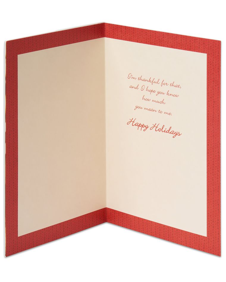 Hot Cocoa Holiday Card