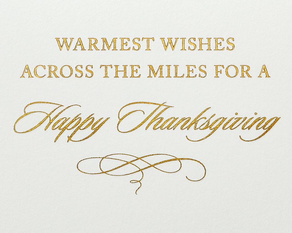 Harvest Thanksgiving Greeting Card
