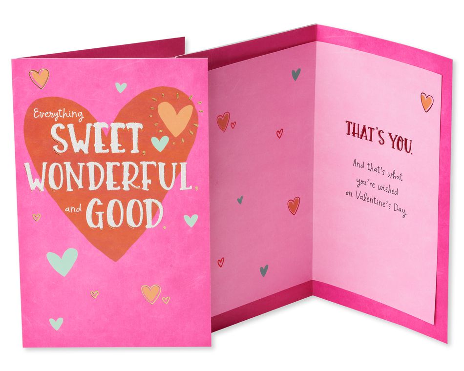 Valentine's Day Card Bundle, 6-Count