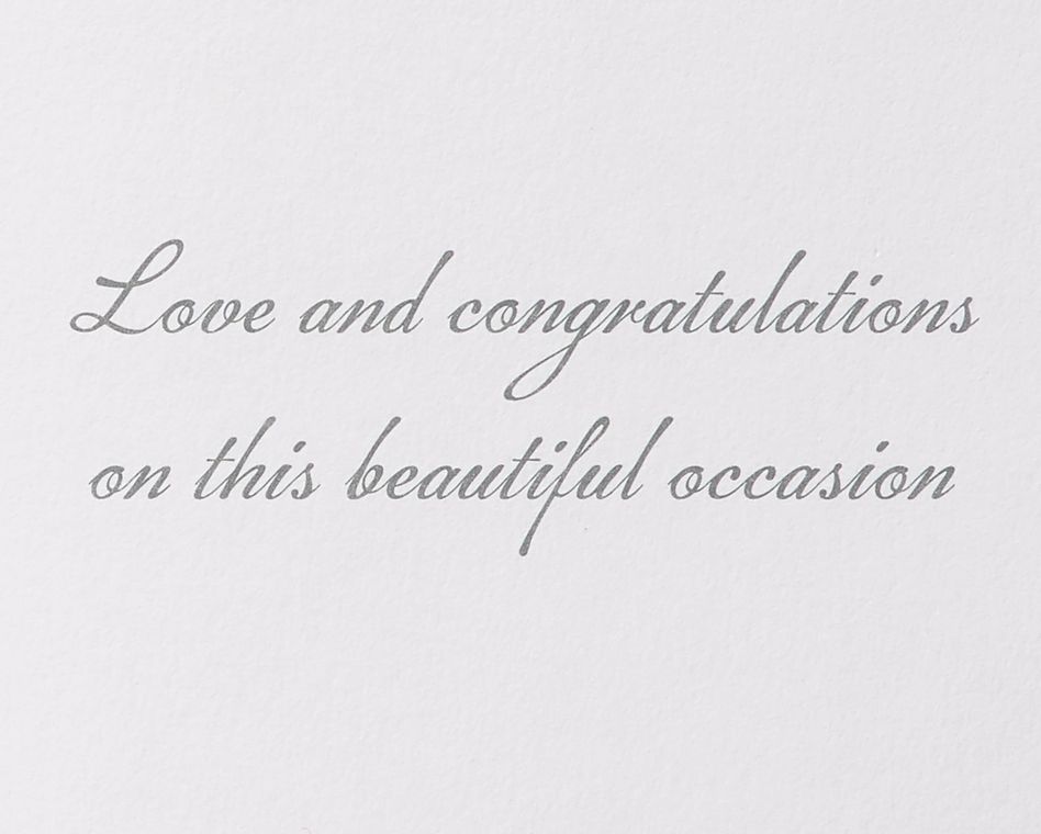 This Beautiful Occasion Wedding Greeting Card