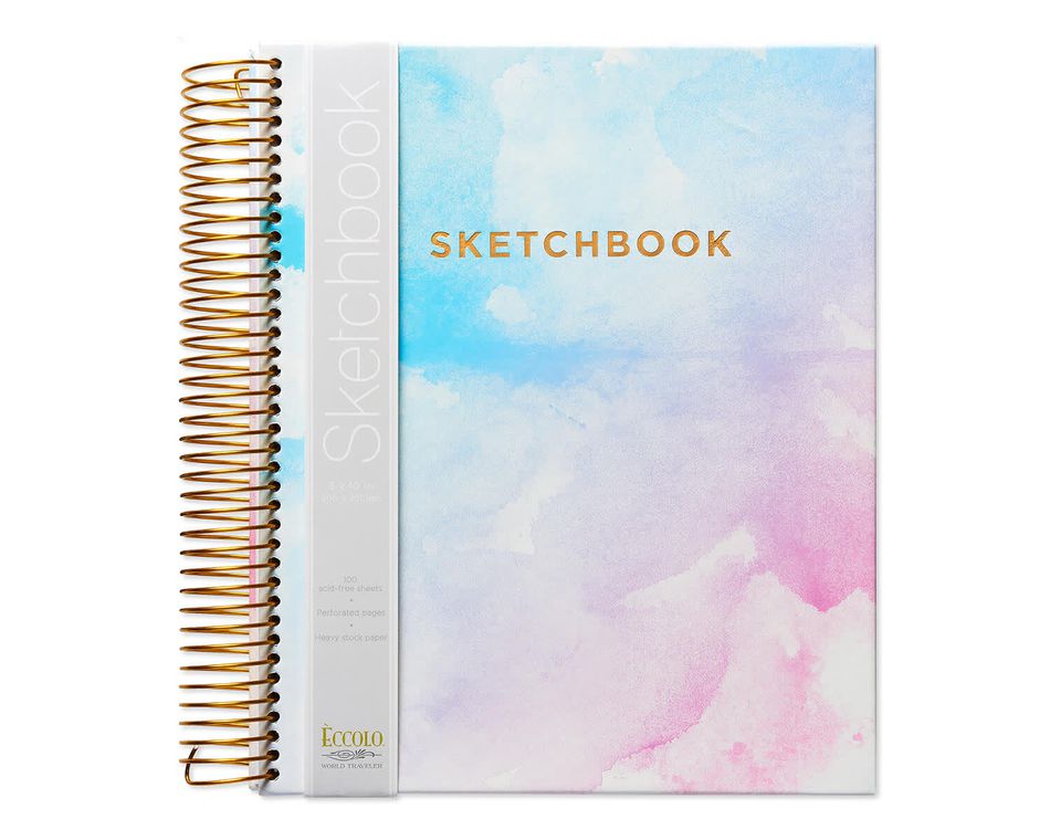 Eccolo Watercolor Sketchbook 