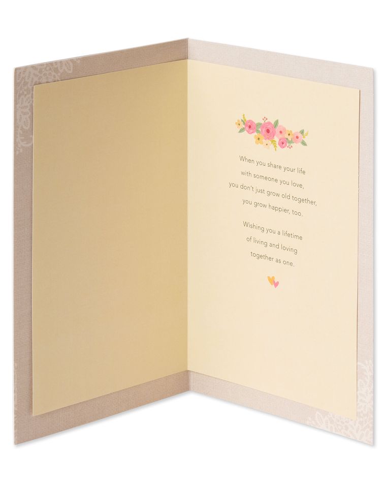 Love is Forever Wedding Card 