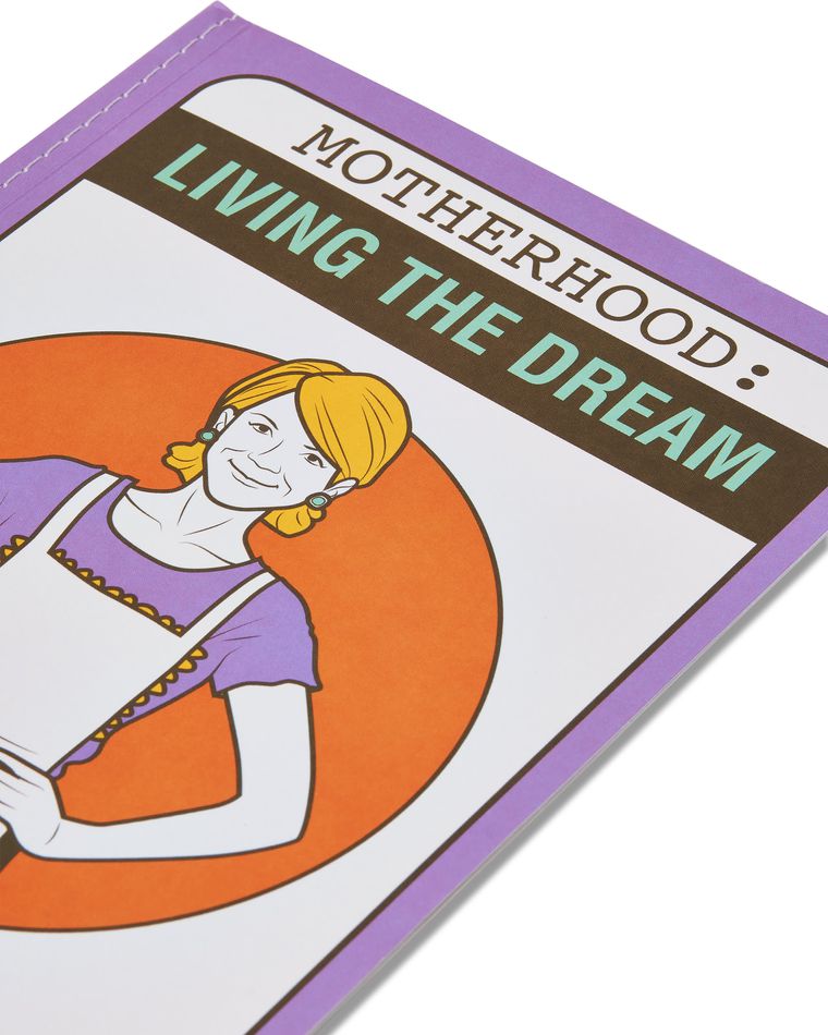 Motherhood Funny Mother's Day Card