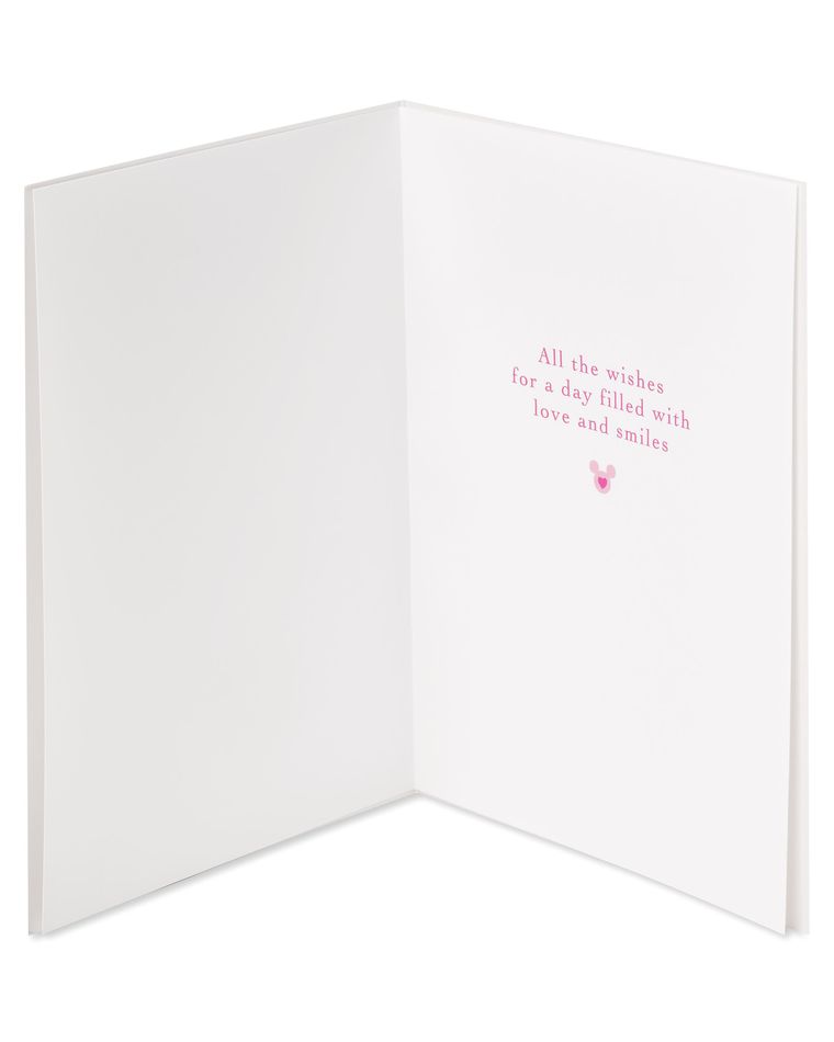 Love and Smiles Disney Mother's Day Greeting Card