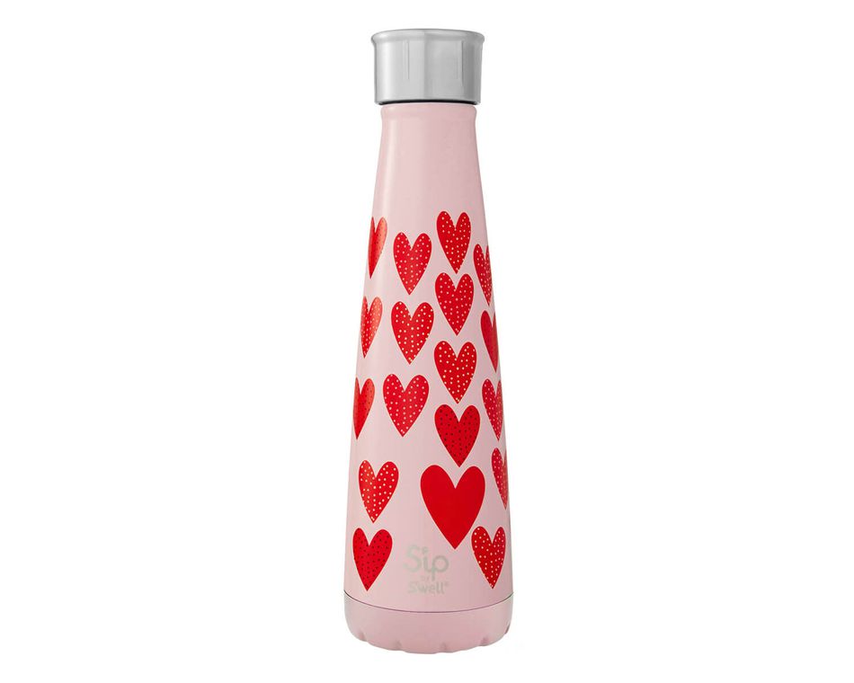S’ip By S’well 15 Oz. Valentine Stainless Steel Water Bottle