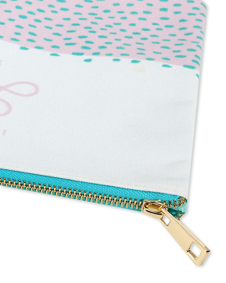 important lady stuff zipper pouch