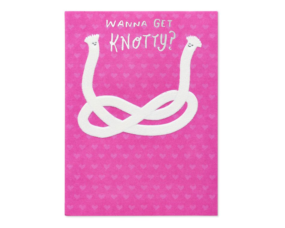 Knotty Valentine's Day Card