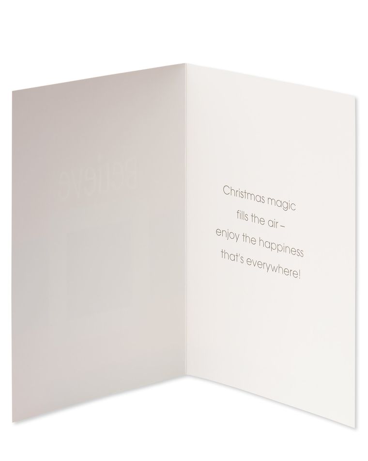 Santa's Belt Christmas Boxed Cards, 14 Count