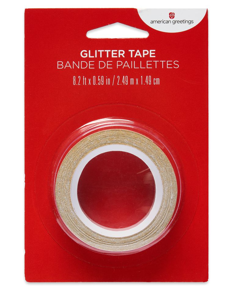 Gold Glitter Tape