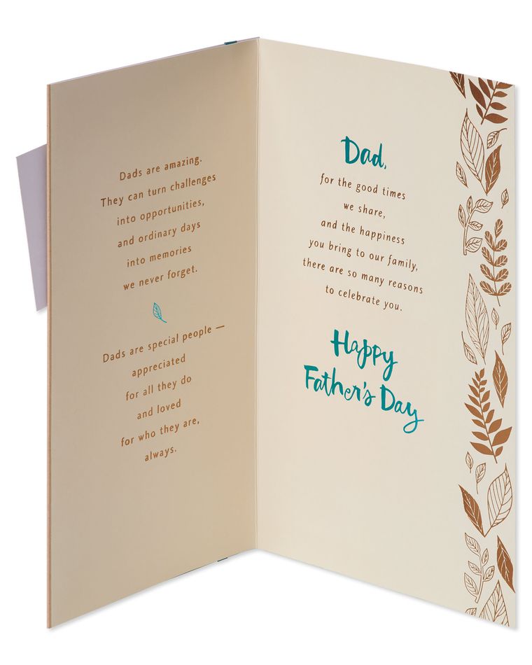 Celebrate You Father's Day Card 