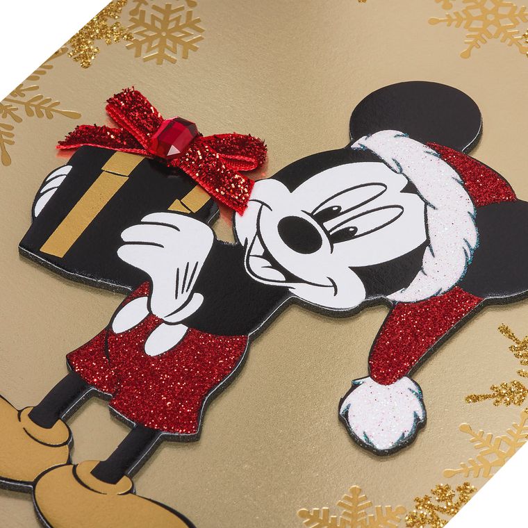 Extra-Special Wishes Disney Christmas Greeting Card