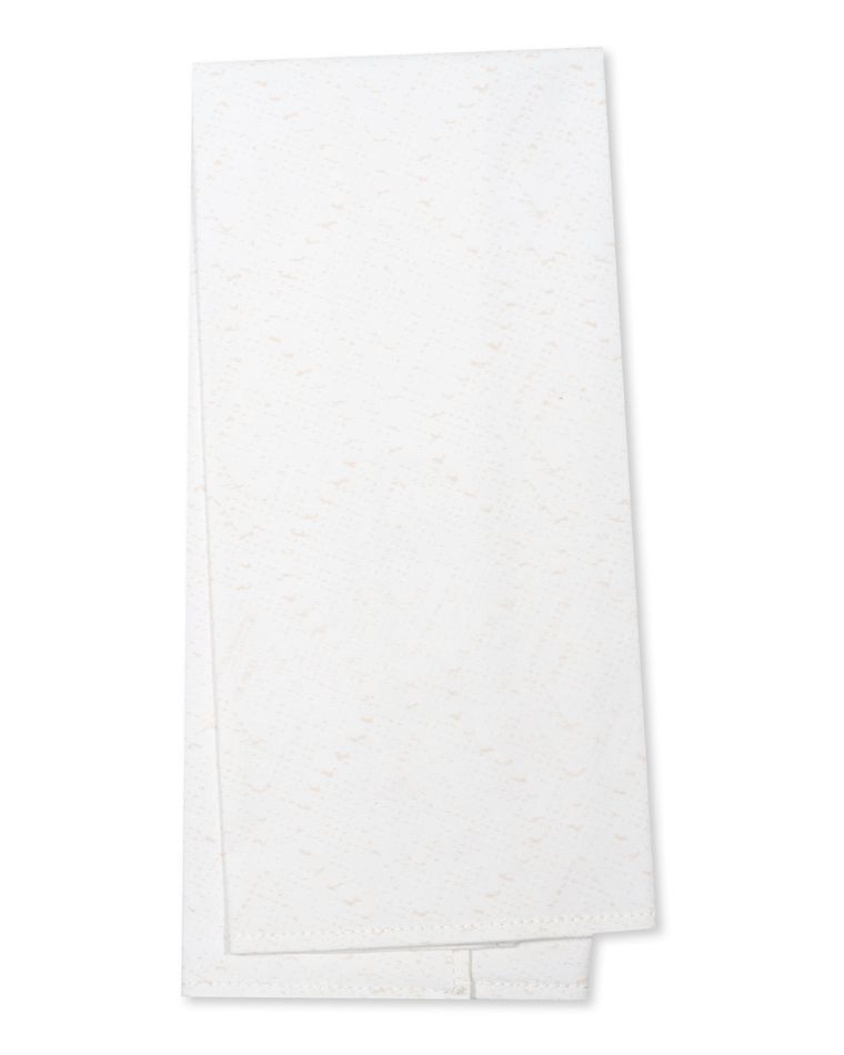 use a paper towel tea towel