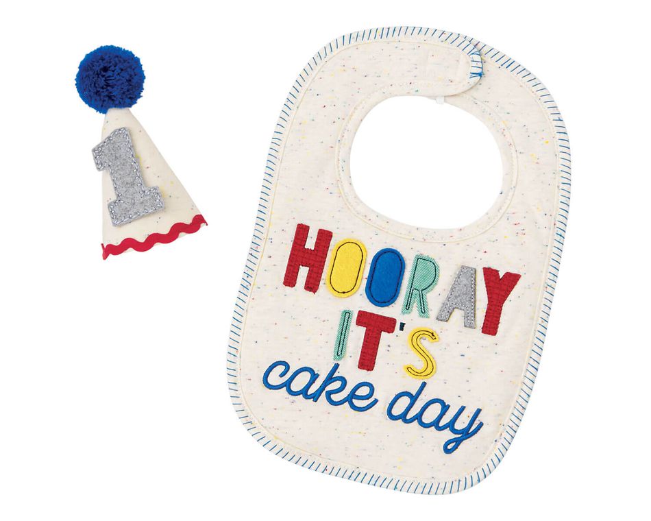 mud pie birthday bib