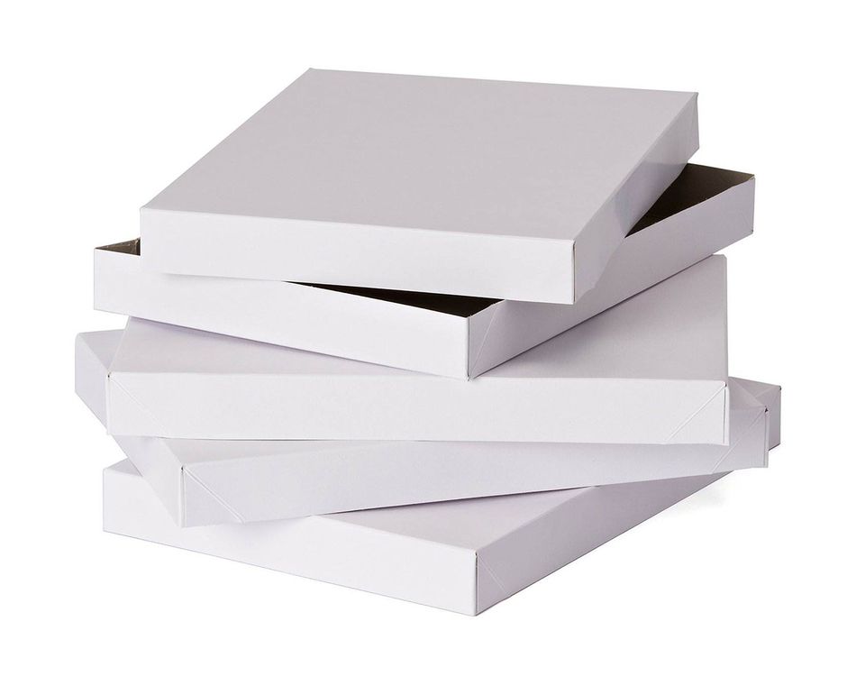 small shirt gift boxes 4 ct