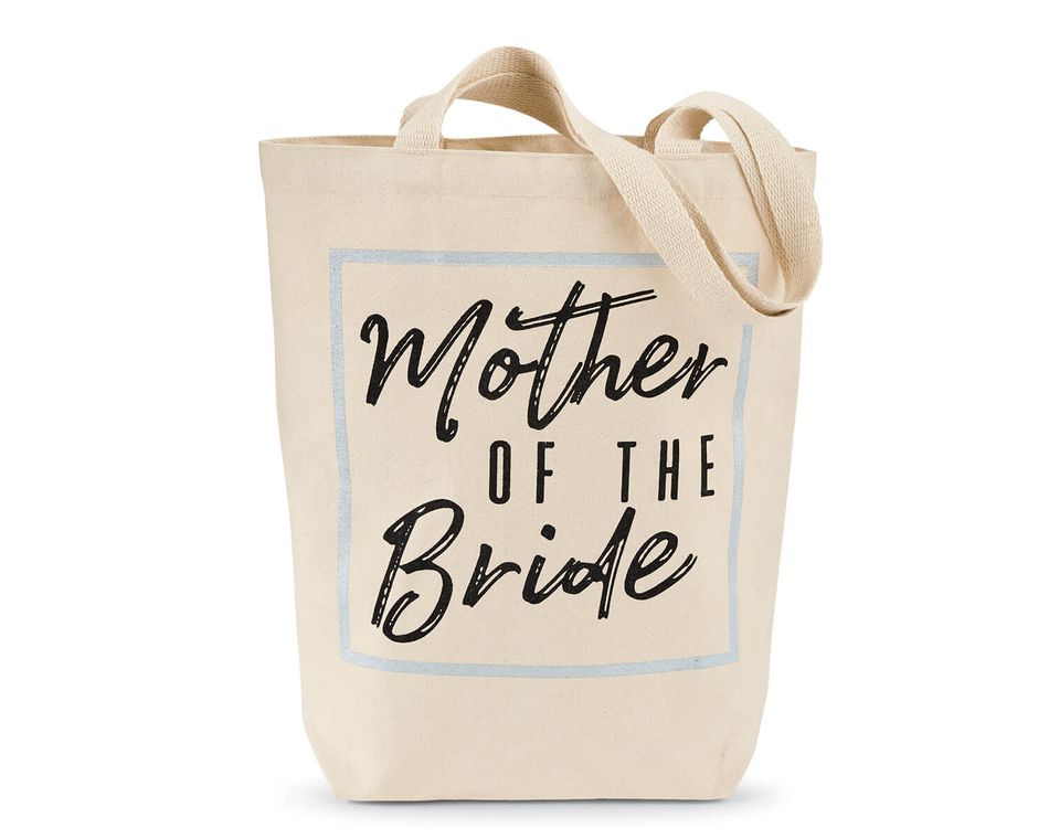 Mud Pie Mother of the Bride Tote Bag