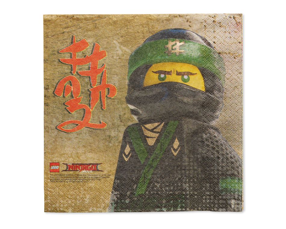 Lego Ninjago 16-Count Lunch Napkins