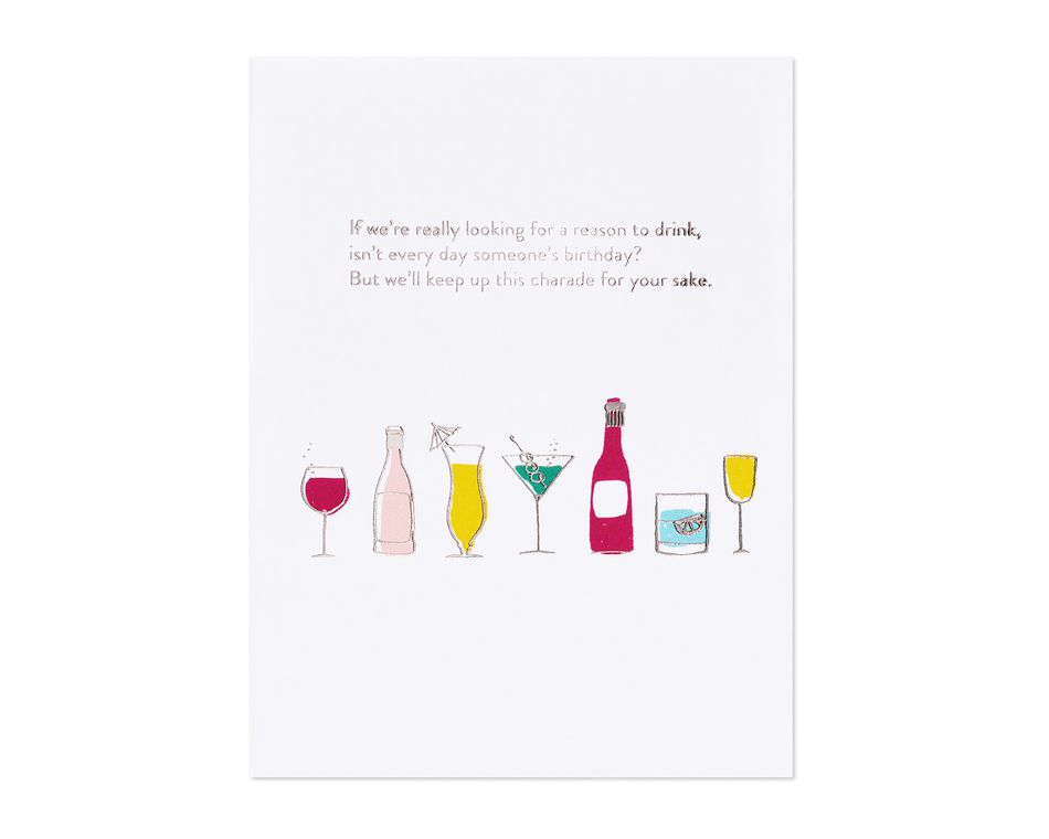 Someone's Birthday Card
