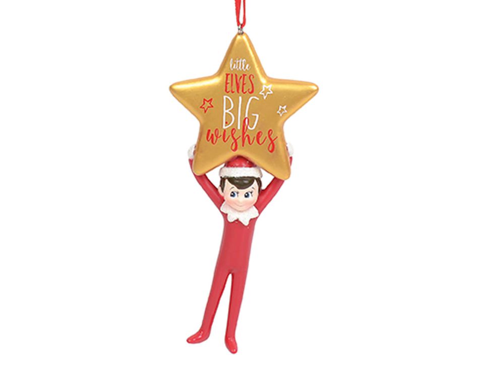 Elf on the Shelf® Little Elves Big Wishes Ornament