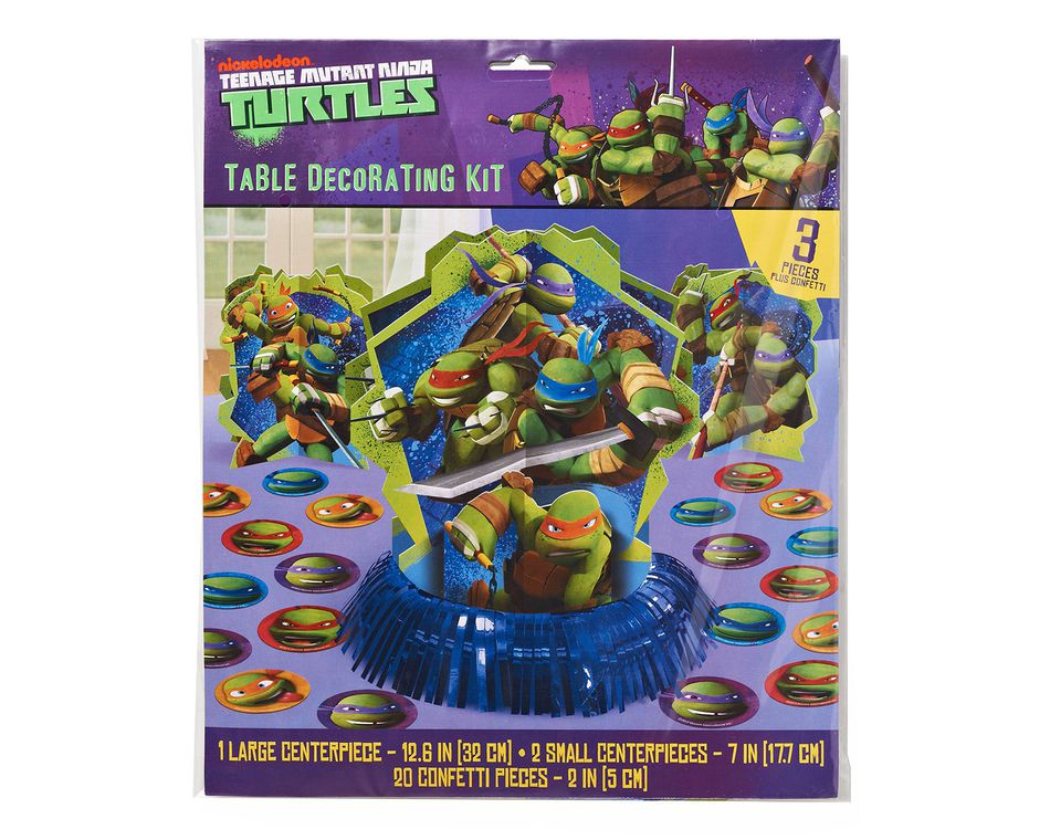 Teenage Mutant Ninja Turtles Table Decoration Kit American