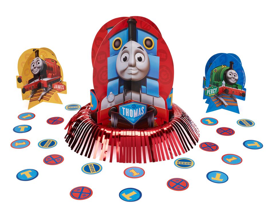 Thomas And Friends Table Decorations American Greetings