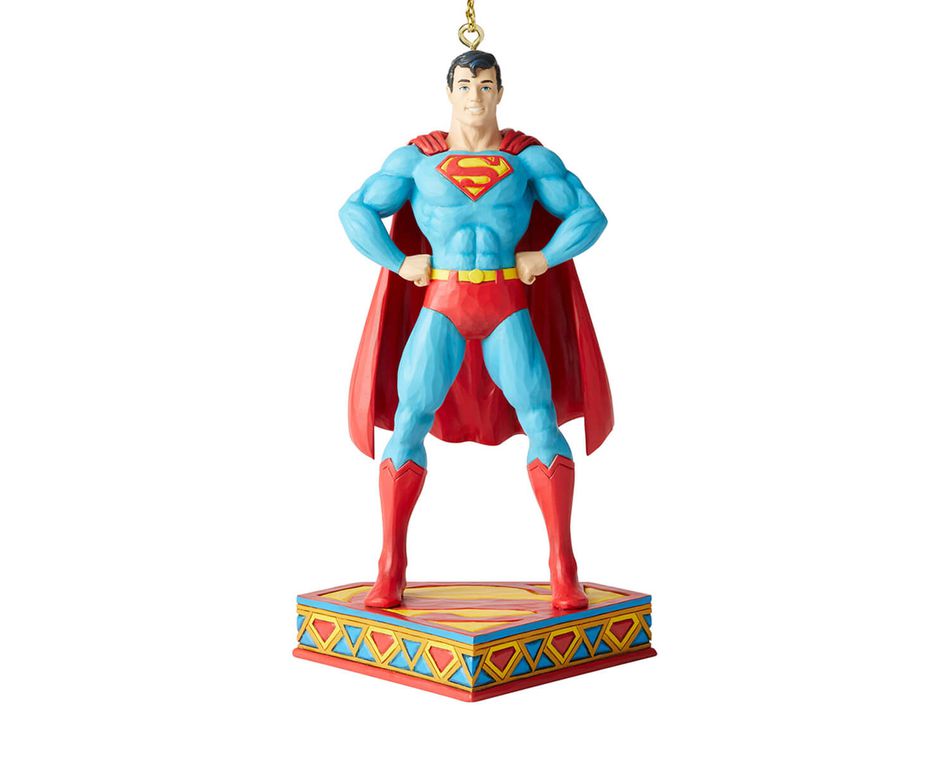 Superman Ornament