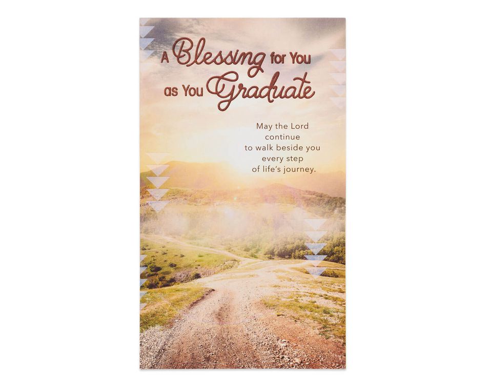 Religious Money And Gift Card Holder Graduation Card American Greetings