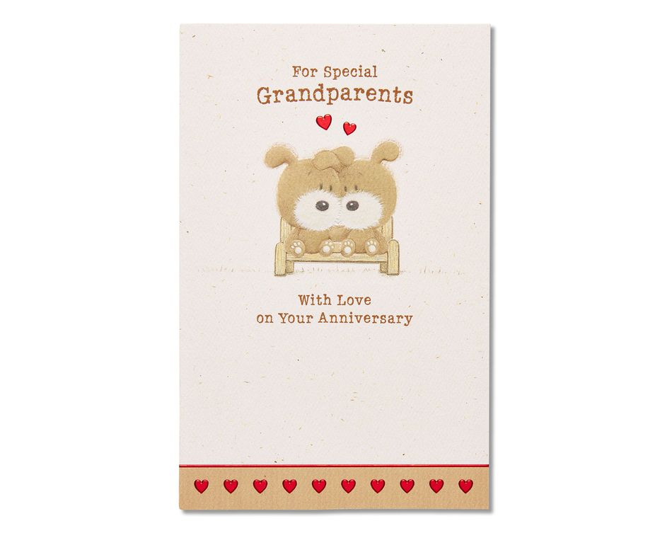 Anniversary Card For Grandparents American Greetings