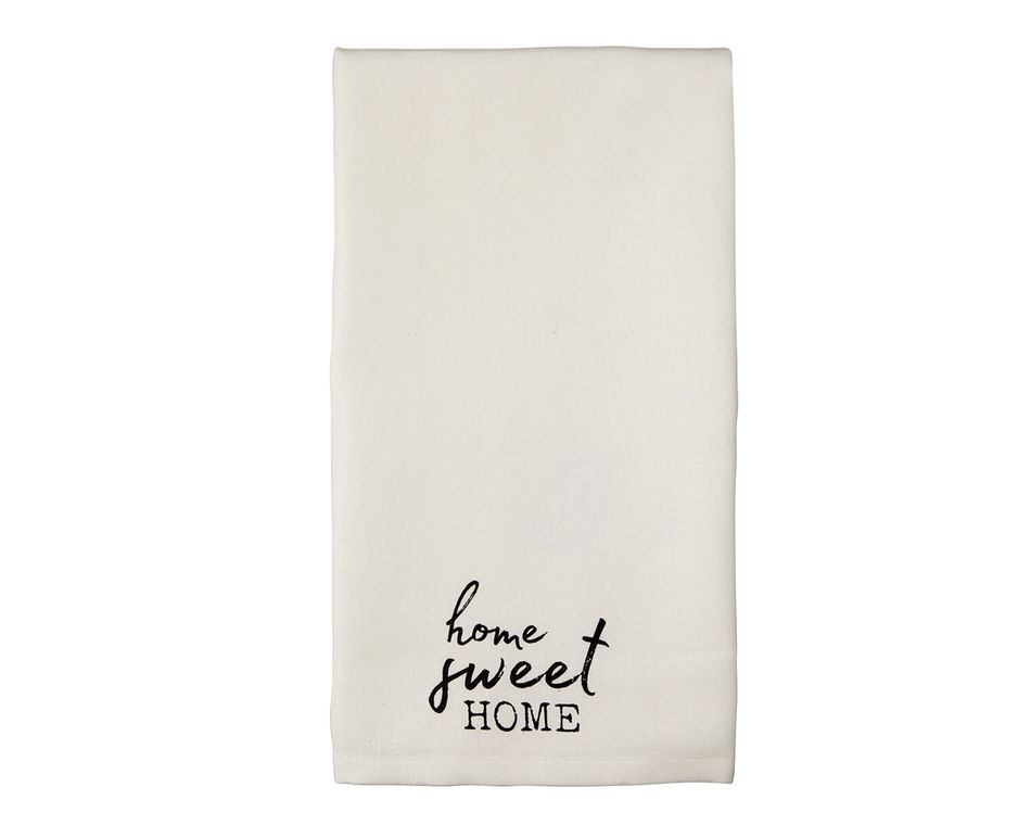 Mud Pie Home Sweet Home Towel