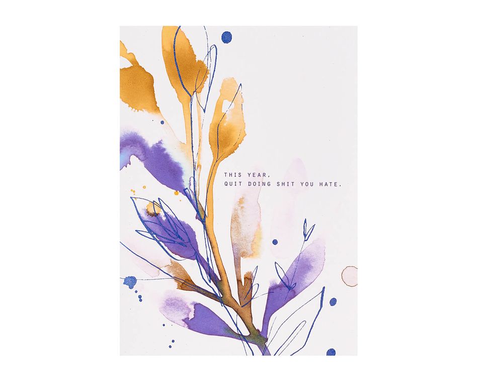 You Hate Birthday Card