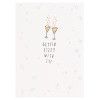 Fizzy With It Wedding Engagement Card