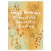 Beautiful Human Birthday Card