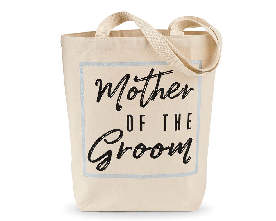 mother of the bride tote bag