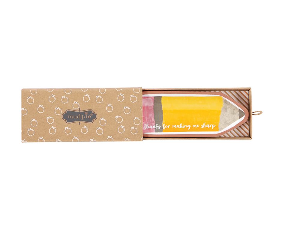 Mud Pie Pencil Teacher Trinket Tray