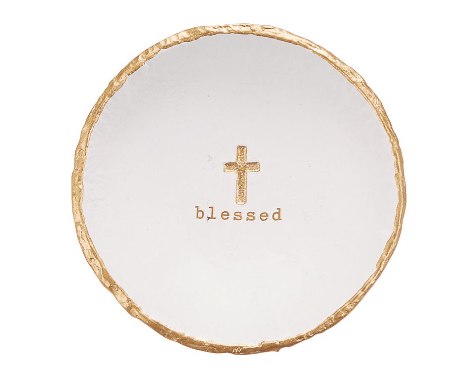 Mud Pie 'Blessed' Trinket Dish