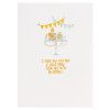 My Gift Back Baby Shower Card