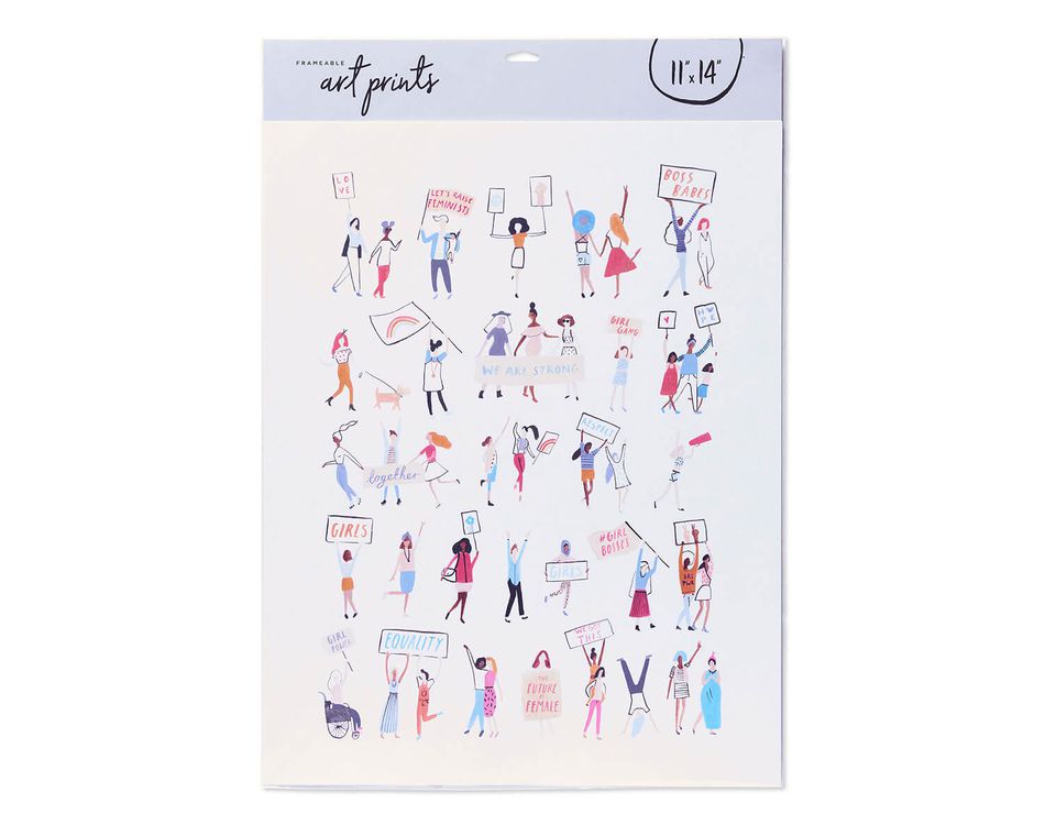 Girls Frameable Art Print, 11