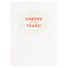 Cheers To Your Years Birthday Card
