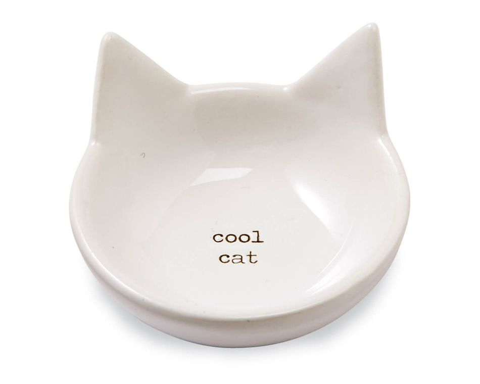 Mud Pie Cool Cat Trinket Dish