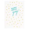 Birth Yay Birthday Card