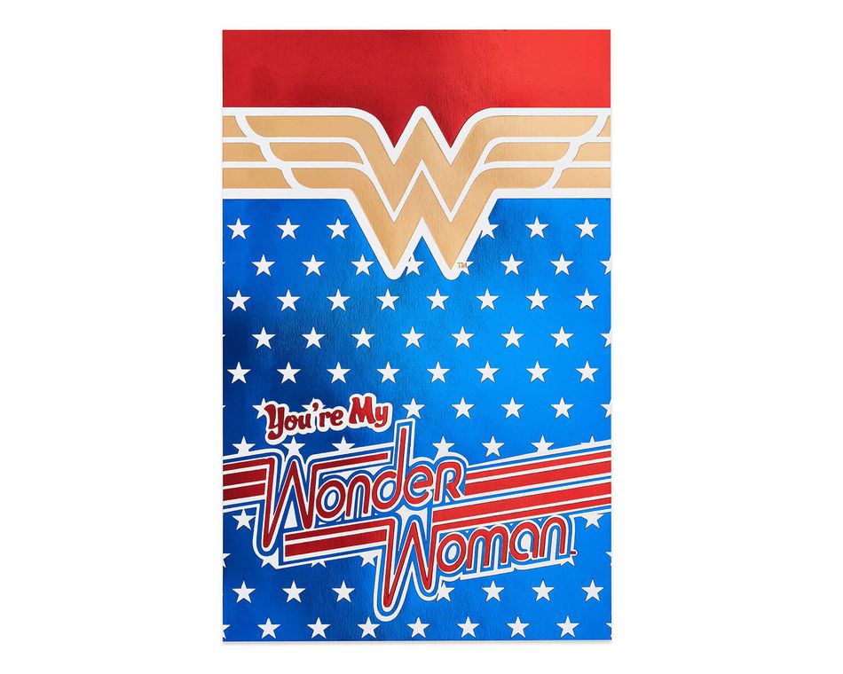 Funny Wonder Woman Mother S Day Card For Wife American Greetings