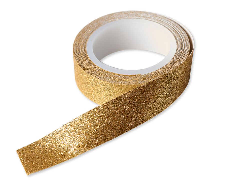 Gold Glitter Tape