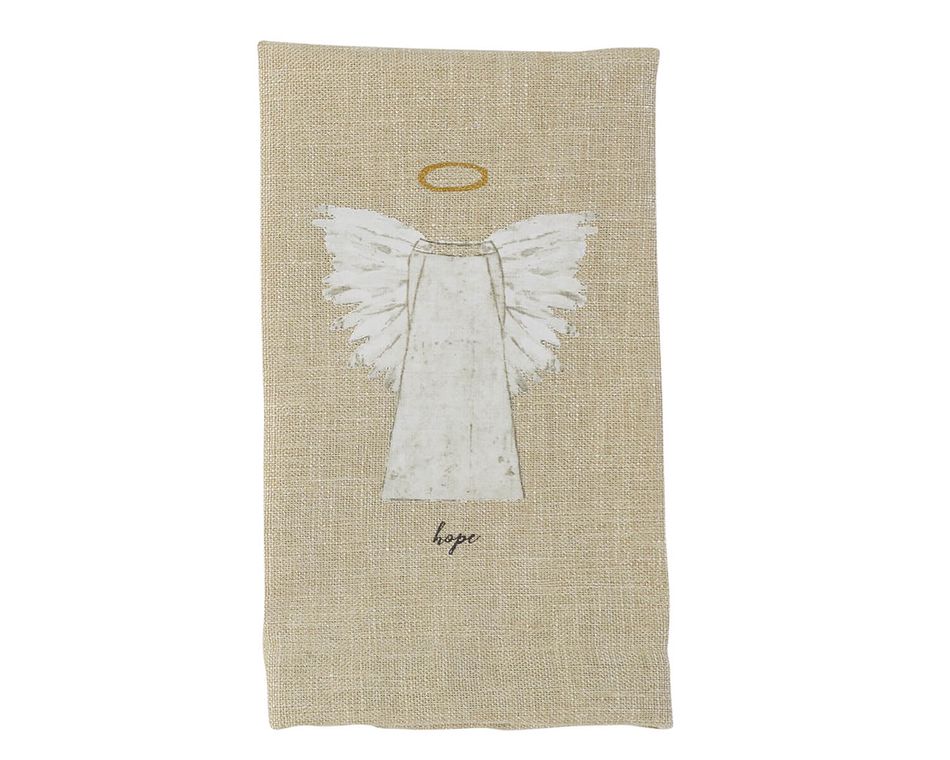 Mud Pie Hope Pazitive Tea Towel