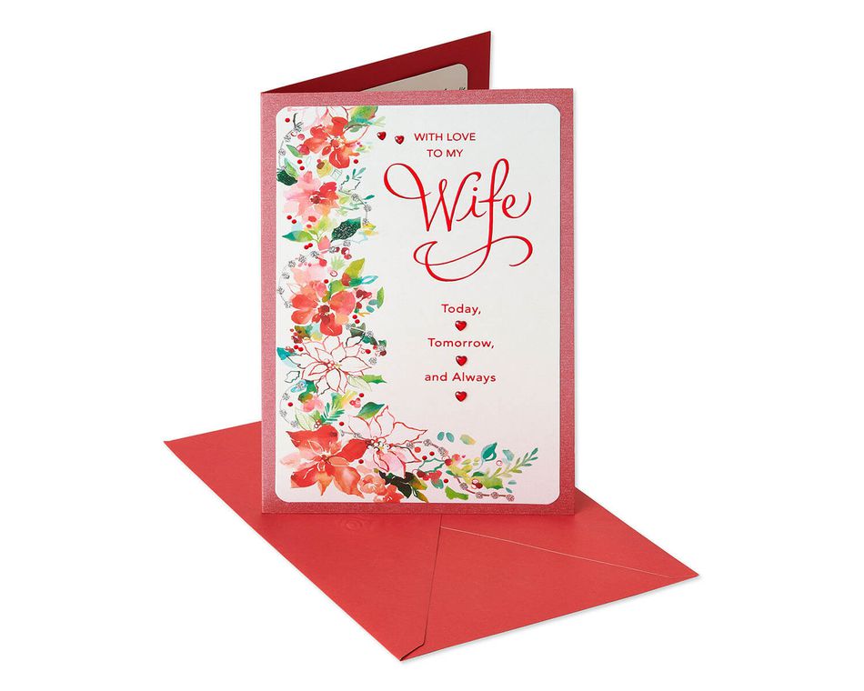 greeting card for wife