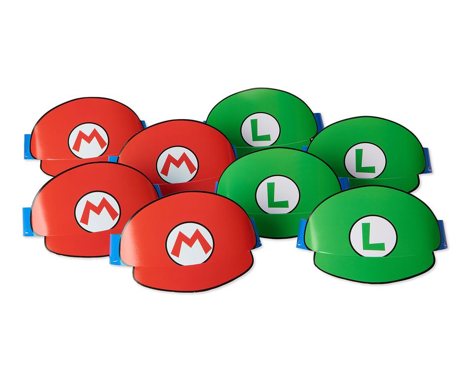 Super Mario Party Tiaras, 8 Count