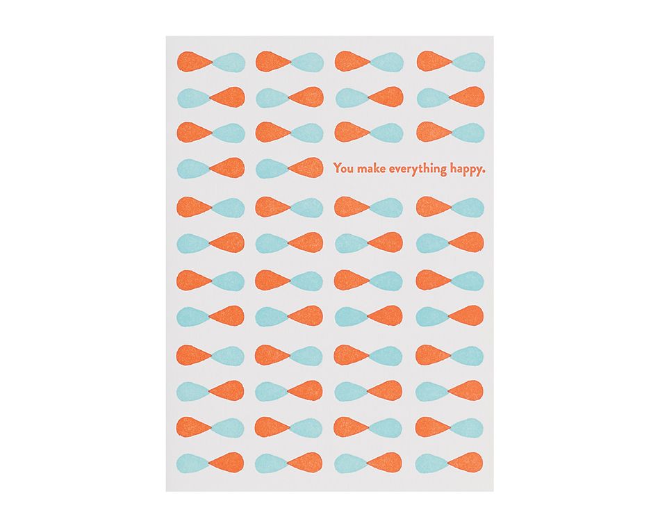 You Make Thinking Of You Card